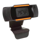 720P Manual Focus Webcam USB Camera with Microphone
