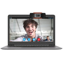 720P Manual Focus Webcam USB Camera with Microphone