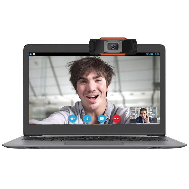 720P Manual Focus Webcam USB Camera with Microphone