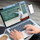 Universal Pasteable Aluminum Alloy Laptop Expansion Bracket Magnetic Suction Mobile Phone Bracket