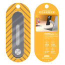 Universal Pasteable Aluminum Alloy Laptop Expansion Bracket Magnetic Suction Mobile Phone Bracket