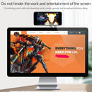 Universal Pasteable Aluminum Alloy Laptop Expansion Bracket Magnetic Suction Mobile Phone Bracket