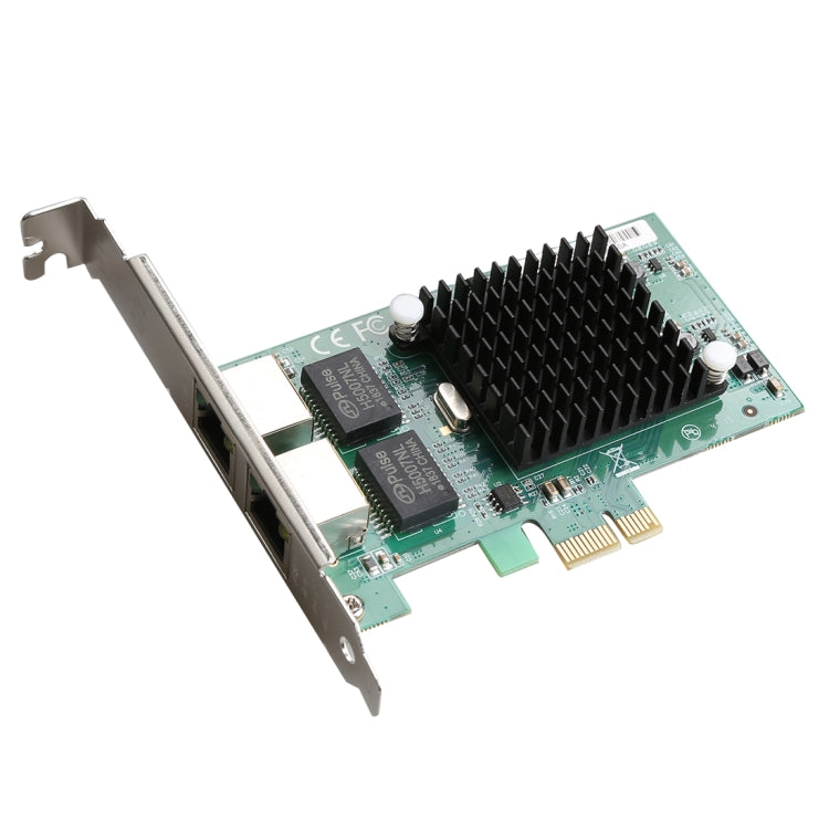 TXA020 Intel 82575 Dual RJ45 Ports NIC 10/100/1000 Gigabit PCI Express PCIE x1 Network Card Adapter