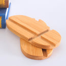 Bracket Home Desktop Stand Phone Holder Portable Smartphone For Tablets Bamboo