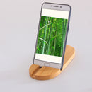 Bracket Home Desktop Stand Phone Holder Portable Smartphone For Tablets Bamboo