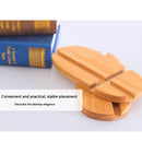 Bracket Home Desktop Stand Phone Holder Portable Smartphone For Tablets Bamboo