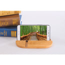 Bracket Home Desktop Stand Phone Holder Portable Smartphone For Tablets Bamboo