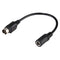 4 Pin DIN to 5.5 X 2.5mm DC Power Cable