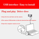 aoni C11L 720P HD Video Computer Camera with Microphone