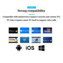 aoni C90 1080P HD Business Smart Computer Camera with Microphone