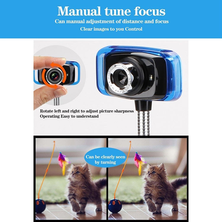 aoni Kujing HD Business Vertical Photo Computer Camera with Microphone