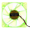 8025 4 Pin DC 12V 0.18A Computer Case Cooler Cooling Fan with LED Light, , Random Color Delivery , Size: 80x80x25mm