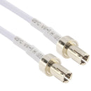 4G LTE WiFi 12DBi Omni External Barrel Antenna with TS9 Male(White)