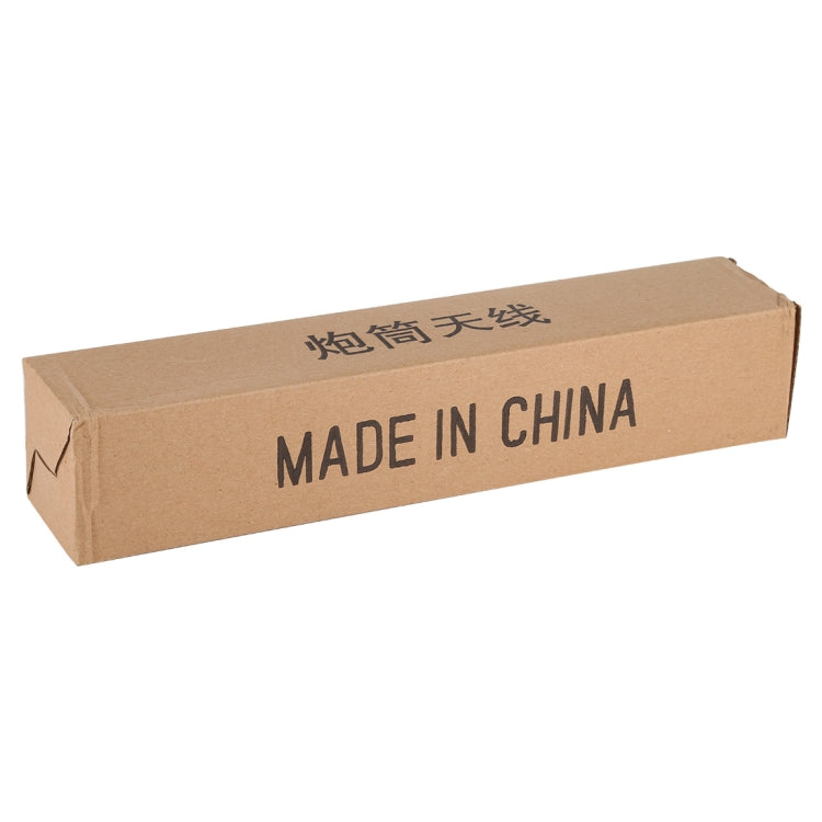 4G LTE WiFi 12DBi Omni External Barrel Antenna with TS9 Male(White)