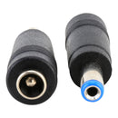 20 PCS 5.5 x 2.5mm DC Femaleto 5.5 x 2.1mm DC Male Power Plug Tip