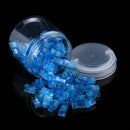 100 PCS Anpwoo Amp01 RJ45 Connector Modular Plug(Blue)