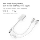 VONETS VAP11AC 5G / 2.4G Mini Wireless Bridge 300Mbps + 900Mbps WiFi Repeater, Support Video Surveillance & Control (White)