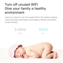 VONETS VAP11AC 5G / 2.4G Mini Wireless Bridge 300Mbps + 900Mbps WiFi Repeater, Support Video Surveillance & Control (White)