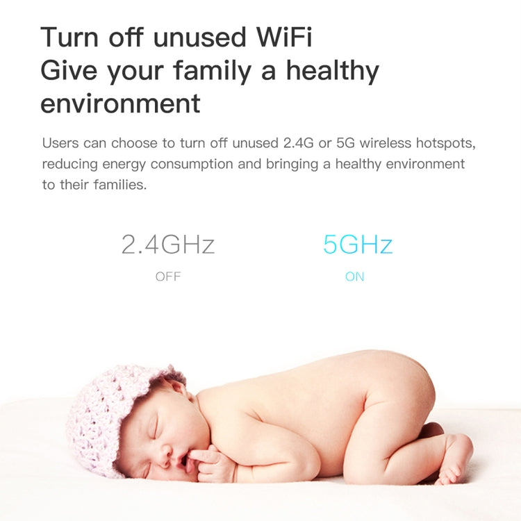 VONETS VAP11AC 5G / 2.4G Mini Wireless Bridge 300Mbps + 900Mbps WiFi Repeater, Support Video Surveillance & Control (White)