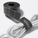Original Xiaomi Youpin bcase PP Hook + Flannel Tearable Hook and Loop Fastener, Size: 300 x 1cm(Black)