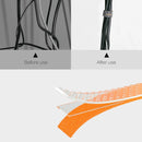 Original Xiaomi Youpin bcase PP Hook + Flannel Tearable Hook and Loop Fastener, Size: 300 x 1cm(Black)