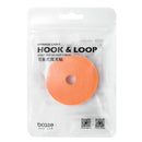 Original Xiaomi Youpin bcase PP Hook + Flannel Tearable Hook and Loop Fastener, Size: 300 x 1cm(Black)