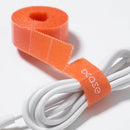 Original Xiaomi Youpin bcase PP Hook + Flannel Tearable Hook and Loop Fastener, Size: 300 x 1cm(Orange)