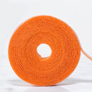 Original Xiaomi Youpin bcase PP Hook + Flannel Tearable Hook and Loop Fastener, Size: 300 x 1cm(Orange)