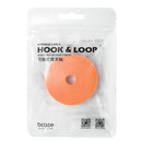 Original Xiaomi Youpin bcase PP Hook + Flannel Tearable Hook and Loop Fastener, Size: 300 x 1cm(Orange)