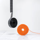 Original Xiaomi Youpin bcase PP Hook + Flannel Tearable Hook and Loop Fastener, Size: 300 x 1cm(Black)