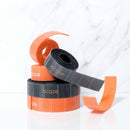 Original Xiaomi Youpin bcase PP Hook + Flannel Tearable Hook and Loop Fastener, Size: 300 x 1cm(Orange)