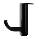 Universal Headphone Hanger PC Monitor Desk Headset Stand Holder Hook(Black)