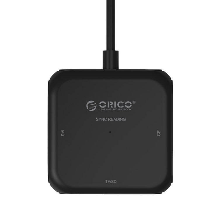 ORICO CRS31A 4 in 1 TF / SD / MS / CF Card to 5Gbps USB 3.0 Multi-function Smart Card Reader with 30cm USB Cable & LED Indicator