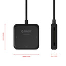 ORICO CRS31A 4 in 1 TF / SD / MS / CF Card to 5Gbps USB 3.0 Multi-function Smart Card Reader with 30cm USB Cable & LED Indicator