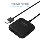 ORICO CRS31A 4 in 1 TF / SD / MS / CF Card to 5Gbps USB 3.0 Multi-function Smart Card Reader with 30cm USB Cable & LED Indicator