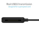 ORICO CRS31A 4 in 1 TF / SD / MS / CF Card to 5Gbps USB 3.0 Multi-function Smart Card Reader with 30cm USB Cable & LED Indicator