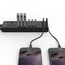 ORICO P12-U3 Desktop Multi-function 12 Ports USB 3.0 HUB with 1m USB Cable & LED Indicator