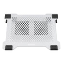 ORICO NA15 15 inch or Below Laptop Double Fans Aluminum Radiator Bracket Plate Cooling Pad