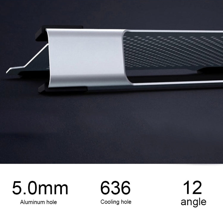 ORICO NA15 15 inch or Below Laptop Double Fans Aluminum Radiator Bracket Plate Cooling Pad