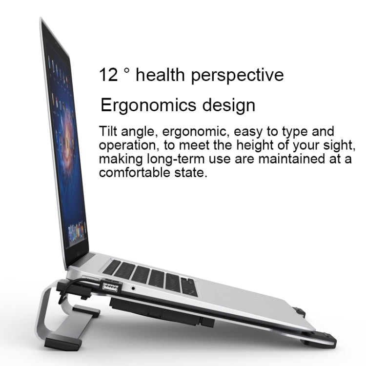 ORICO NA15 15 inch or Below Laptop Double Fans Aluminum Radiator Bracket Plate Cooling Pad