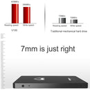 Eekoo V100 512GB 2.5 inch SATA Solid State Drive for Laptop, Desktop