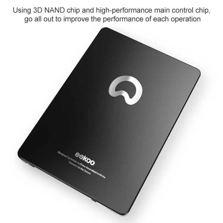 Eekoo V100 512GB 2.5 inch SATA Solid State Drive for Laptop, Desktop