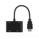 5165HV HDMI to HDMI + VGA Adapter