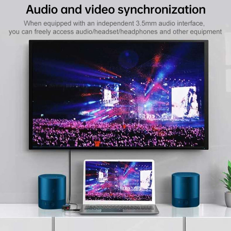 5165HV HDMI to HDMI + VGA Adapter