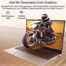 Jumper EZbook X3 Air Laptop, 13.3 inch, 8GB+128GB, Windows 10 Intel Gemini Lake N4100 Quad Core 1.1-2.4GHz, Support TF Card & Bluetooth & Dual WiFi & Mini HDMI