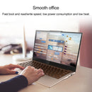 Jumper EZbook X3 Air Laptop, 13.3 inch, 8GB+128GB, Windows 10 Intel Gemini Lake N4100 Quad Core 1.1-2.4GHz, Support TF Card & Bluetooth & Dual WiFi & Mini HDMI
