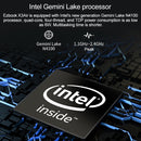 Jumper EZbook X3 Air Laptop, 13.3 inch, 8GB+128GB, Windows 10 Intel Gemini Lake N4100 Quad Core 1.1-2.4GHz, Support TF Card & Bluetooth & Dual WiFi & Mini HDMI