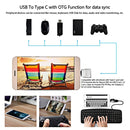 Micro USB Female to USB-C / Type-C Male + USB 2.0 Female to USB-C / Type-C Male Metal Adapter, For Galaxy S8 & S8 + / LG G6 / Huawei P10 & P10 Plus / Xiaomi Mi6 & Max 2 and other Smartphones
