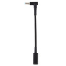PD 100W 18.5-20V 4.5 x 0.6mm Elbow to USB-C / Type-C Adapter Nylon Braid Cable for HP
