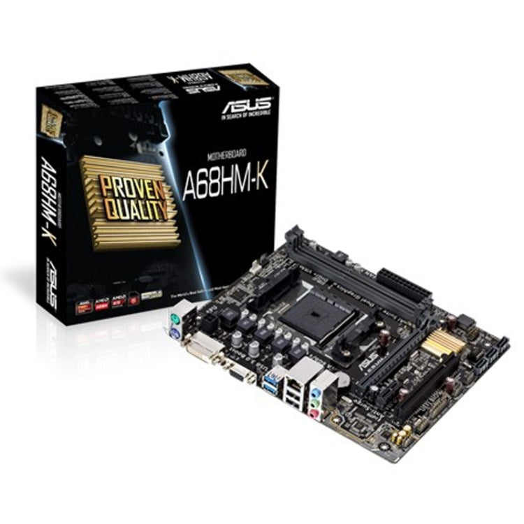 Original ASUS A68HM-K Desktop Computer Motherboard